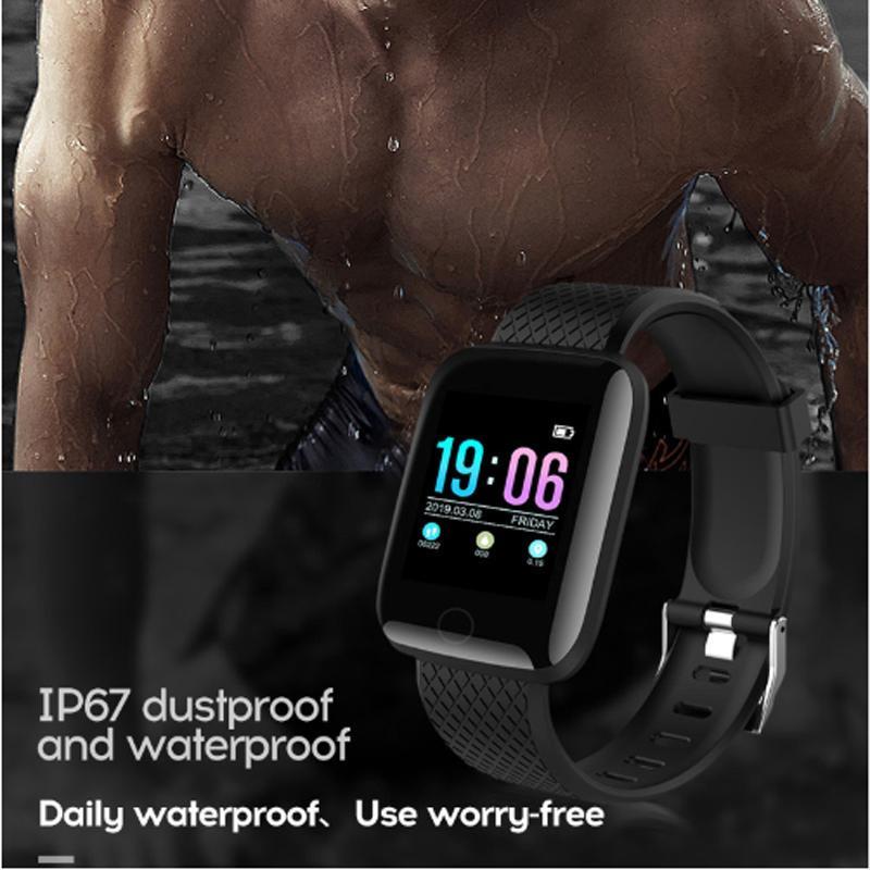 Befez | Waterproof Fitness Tracker Watch For Android iOS