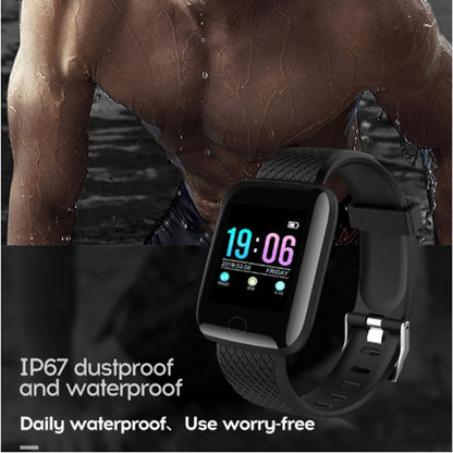 Befez | Waterproof Fitness Tracker Watch For Android iOS