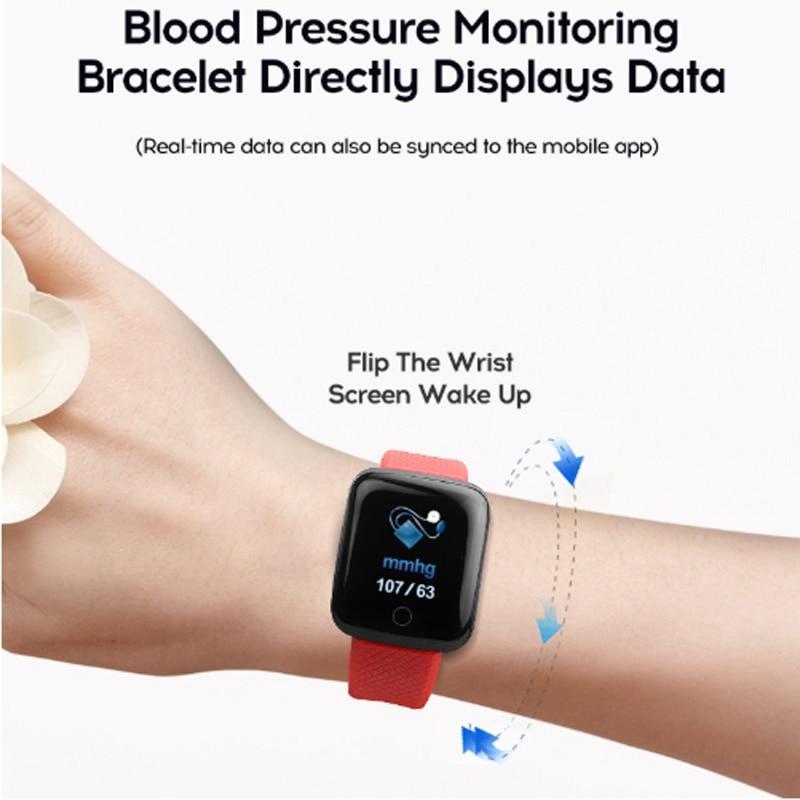 Befez | Waterproof Fitness Tracker Watch For Android iOS