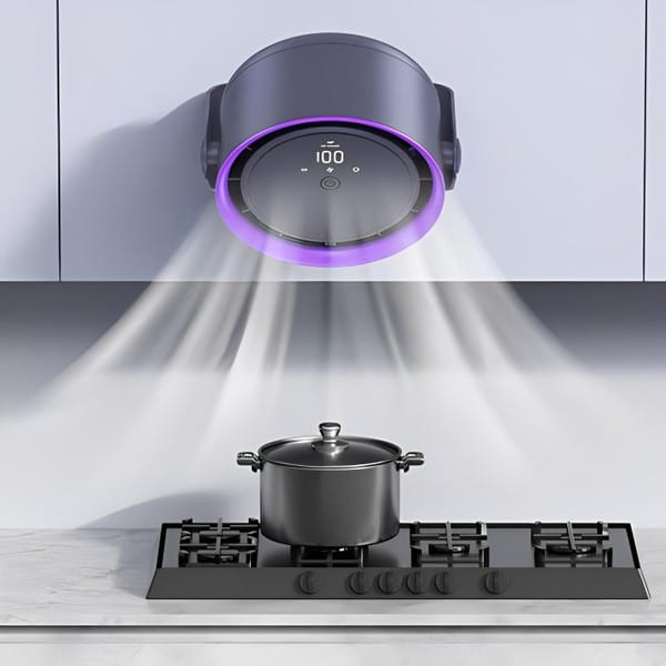 Safe Silent Bladeless Fan