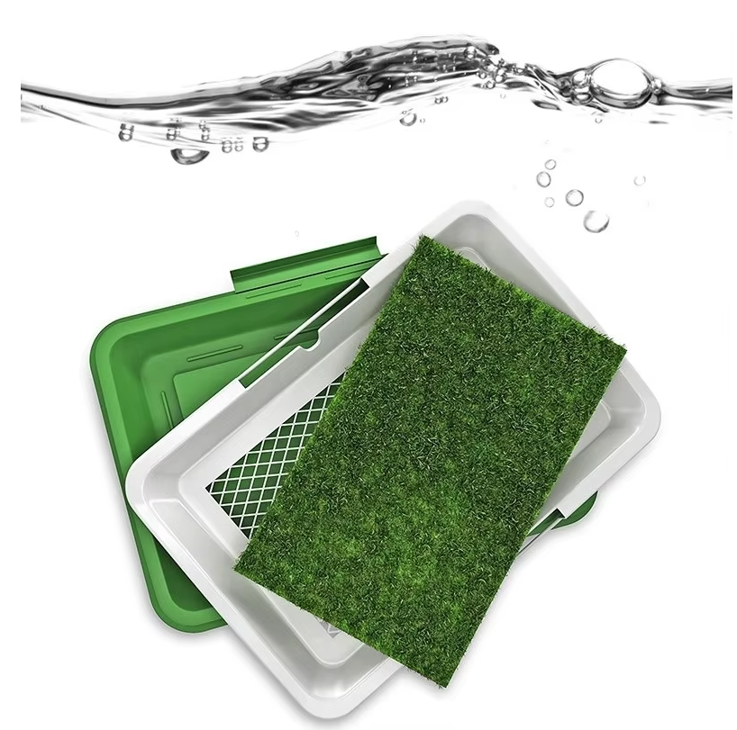 Pet Loo with Fake Grass