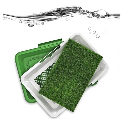 Pet Loo with Fake Grass