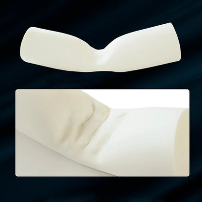 Contoured Support Memory Foam Neck Pillow