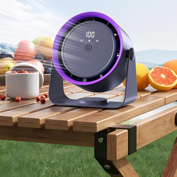 Safe Silent Bladeless Fan