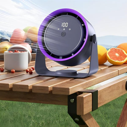 Safe Silent Bladeless Fan