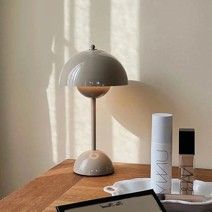Rustic Forest Table Lamp