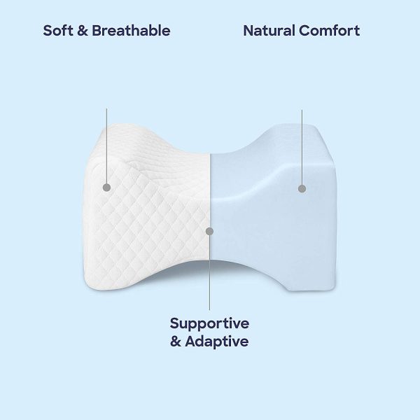 Comfortable Memory Foam Leg Support Pillow