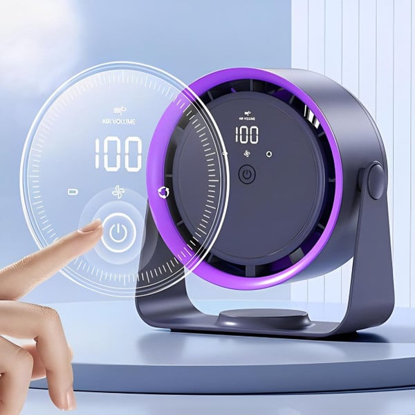 Safe Silent Bladeless Fan