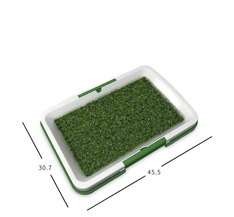 Pet Loo with Fake Grass