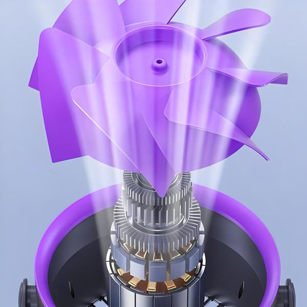 Safe Silent Bladeless Fan