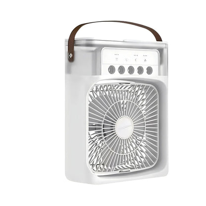 3-In-1 Portable Cooler Fan Humidifier