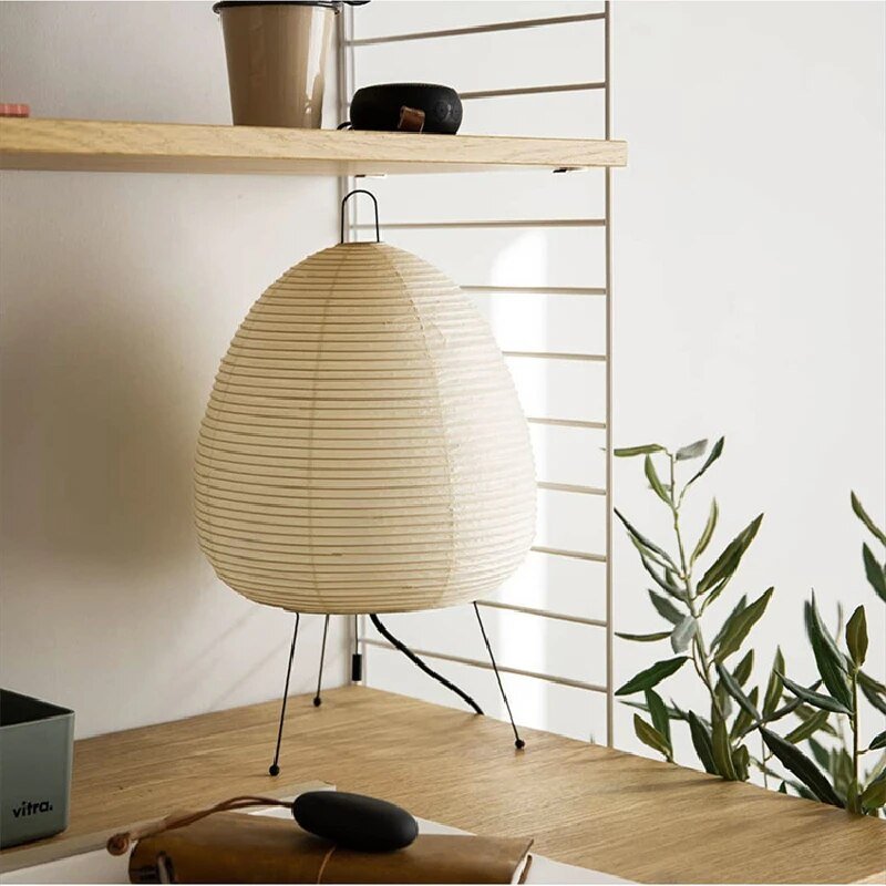 Simple Asian Style Desk Lamp