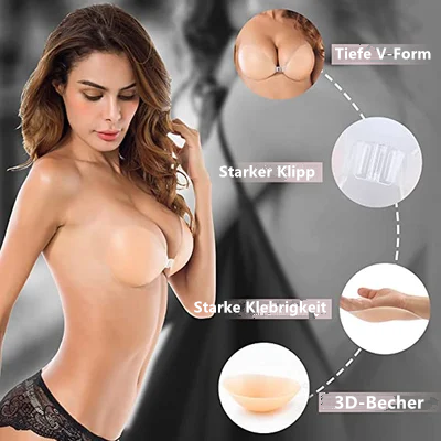 Stick On Invisible Bra Straps