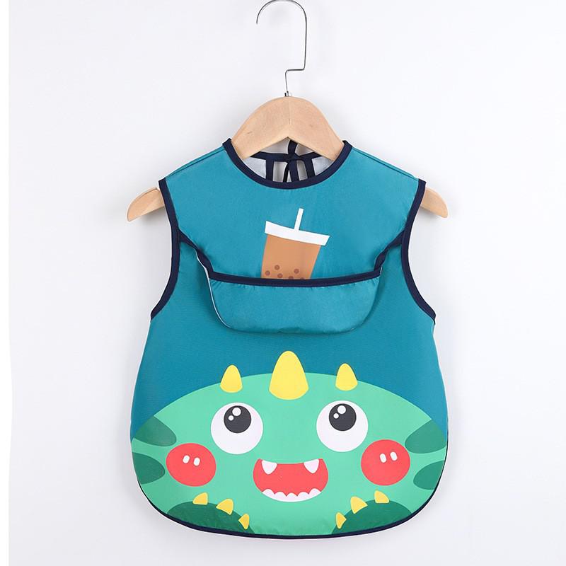 Cute Kids Apron with Handy Pockets