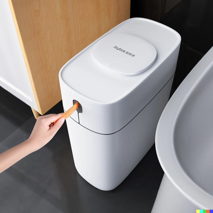 Easy Touch Sensor Big Waste Bin