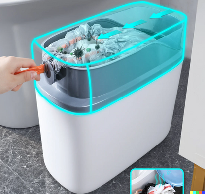 Easy Touch Sensor Big Waste Bin