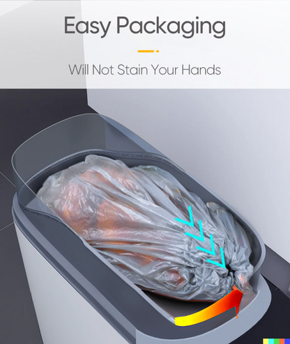 Easy Touch Sensor Big Waste Bin