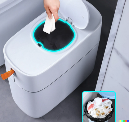 Easy Touch Sensor Big Waste Bin