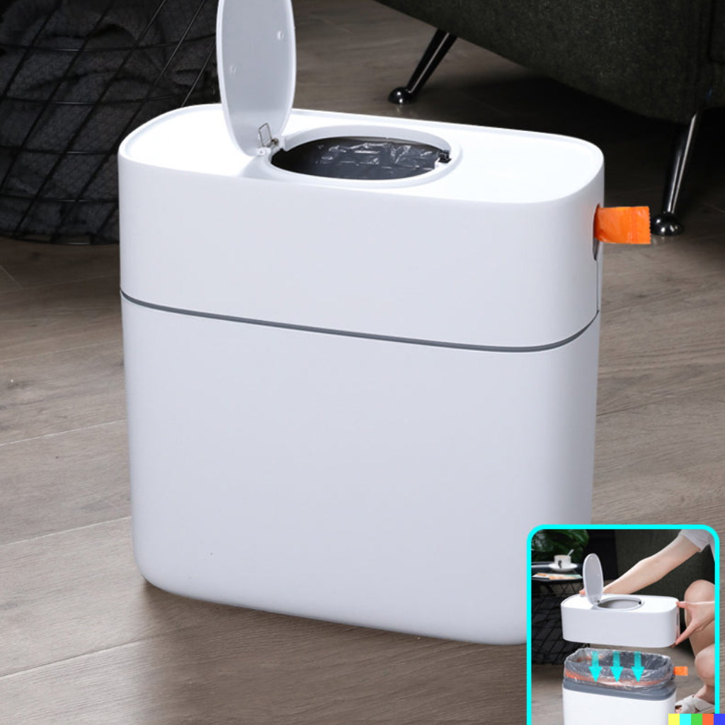 Easy Touch Sensor Big Waste Bin