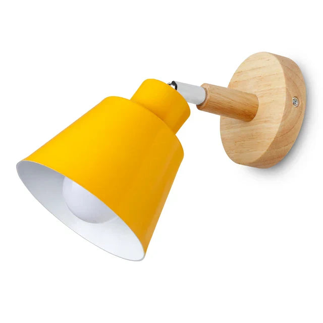 Simple White Modern Wall Lamp