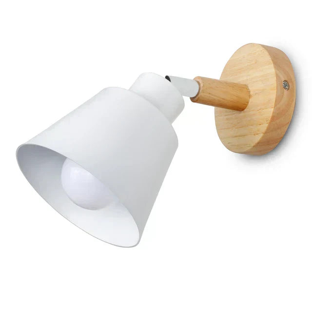 Simple White Modern Wall Lamp