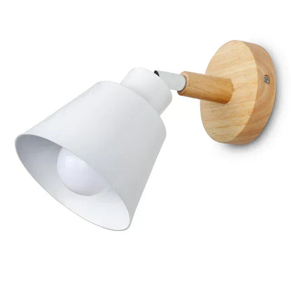Simple White Modern Wall Lamp