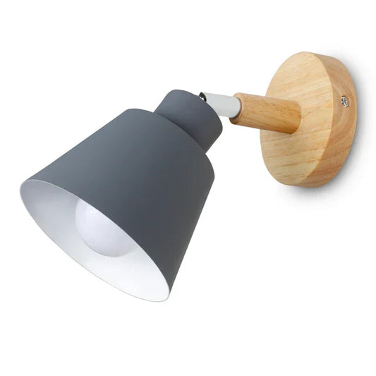 Simple White Modern Wall Lamp - Befez