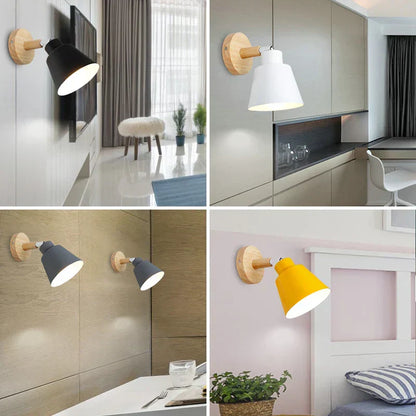 Simple White Modern Wall Lamp