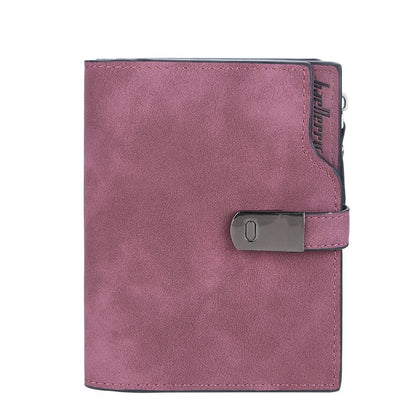 Secure Magnetic Leather Wallet Befez