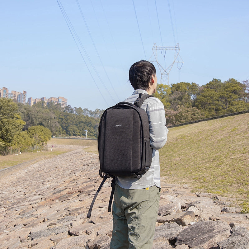 Compact Camera Backpack - Easy Access Travel Bag