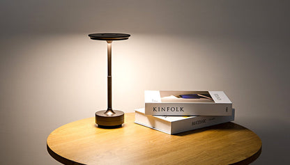 Bright Wireless LED Desk Lamp