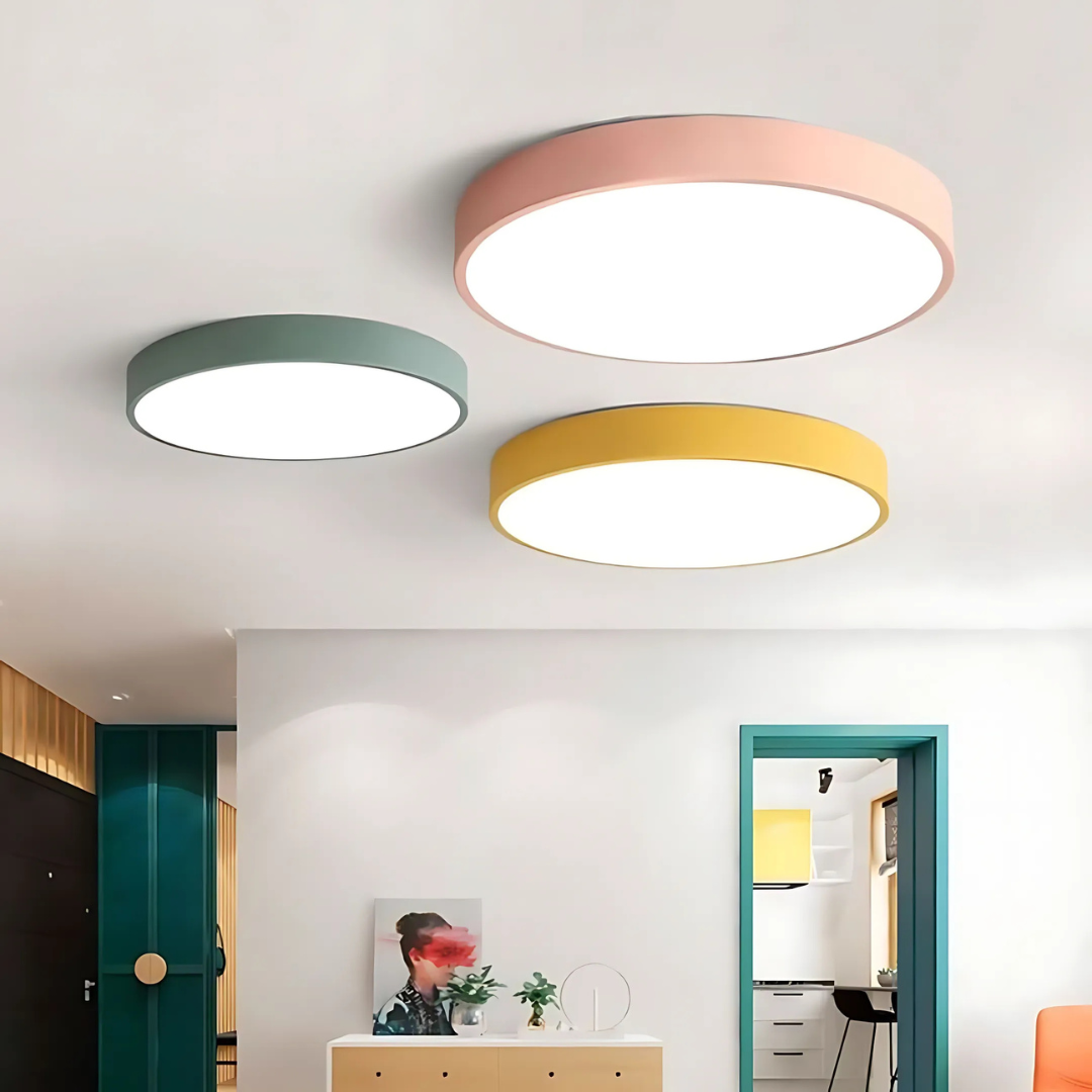 Modern Nordic LED Ceiling Light - Befez