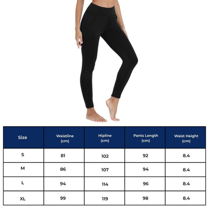Cozy Thermal High Waist Fleece Leggings