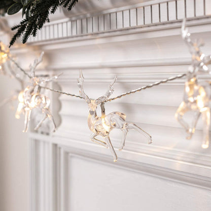 Bright Christmas Reindeer LED Decoration Lights