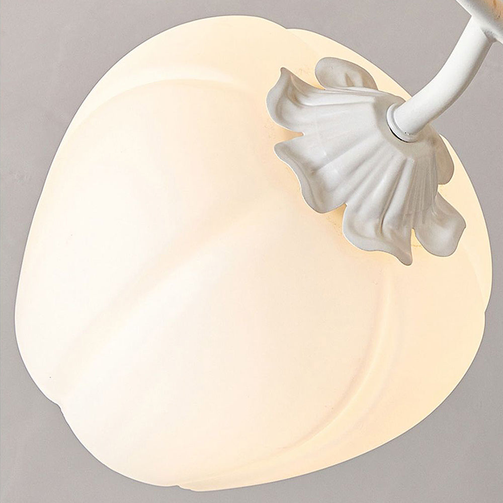 Stylish Ceiling Lamp with Decorative Glass Shade