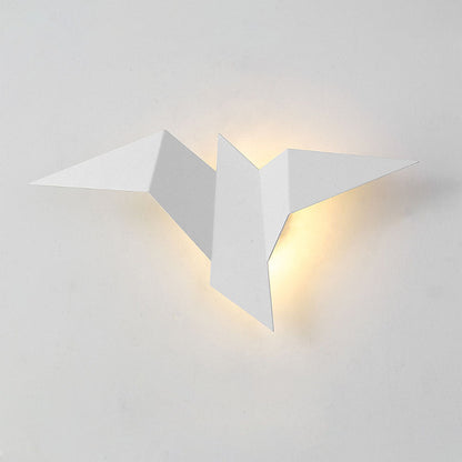 Rustic Bird Wall Light Fixture
