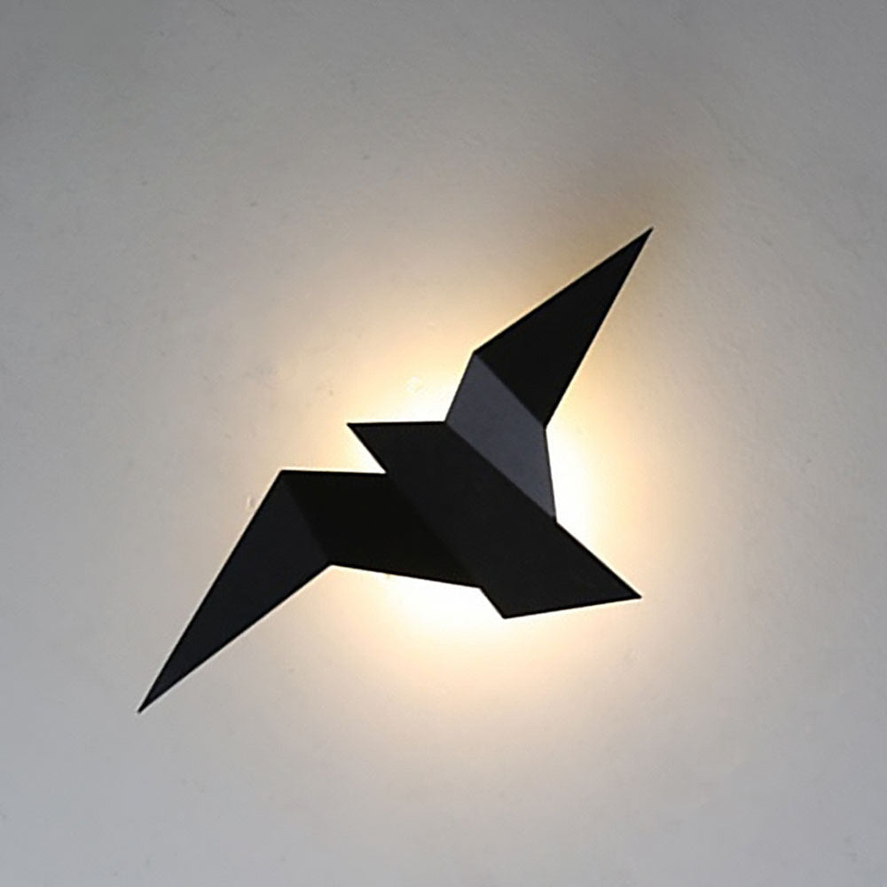 Rustic Bird Wall Light Fixture - Befez