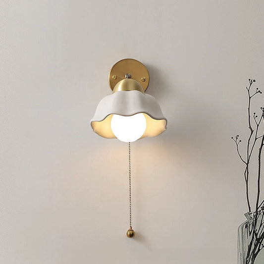 Classic Floral Wall Light - Vintage Chic Home Decor - Befez