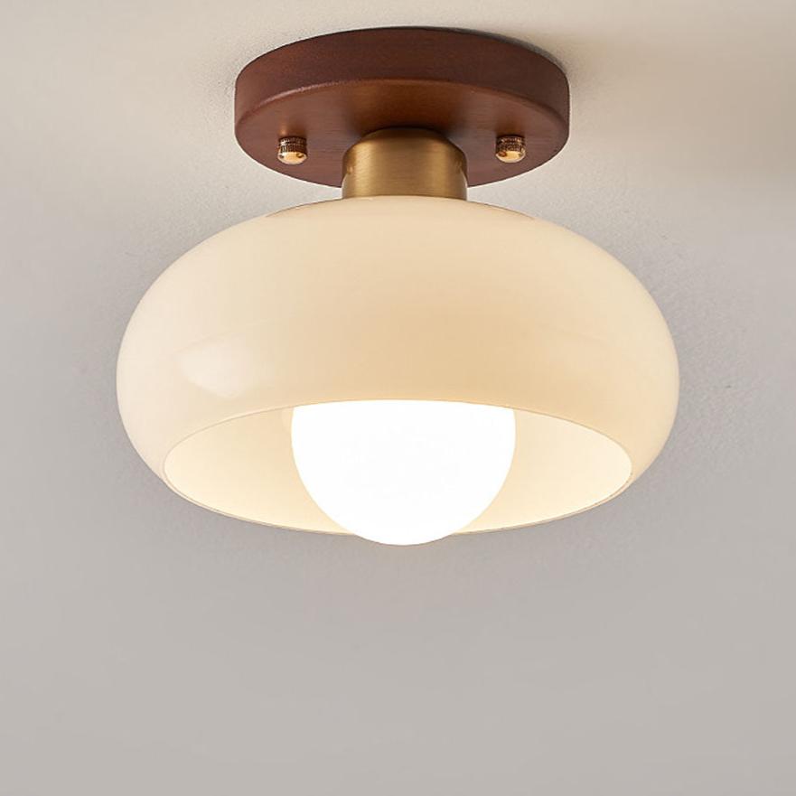 Classic Wooden Pendant Ceiling Light - Befez