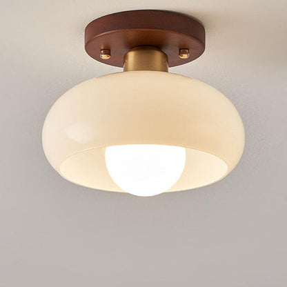 Classic Wooden Pendant Ceiling Light - Befez