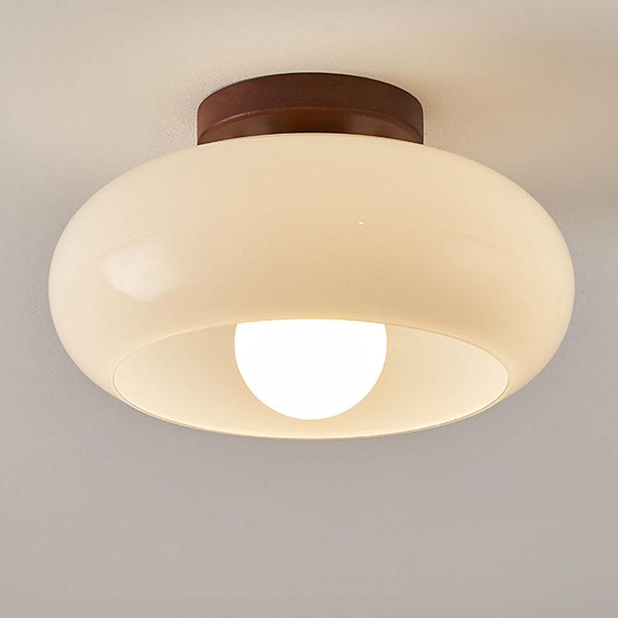 Classic Wooden Pendant Ceiling Light