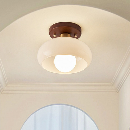 Classic Wooden Pendant Ceiling Light