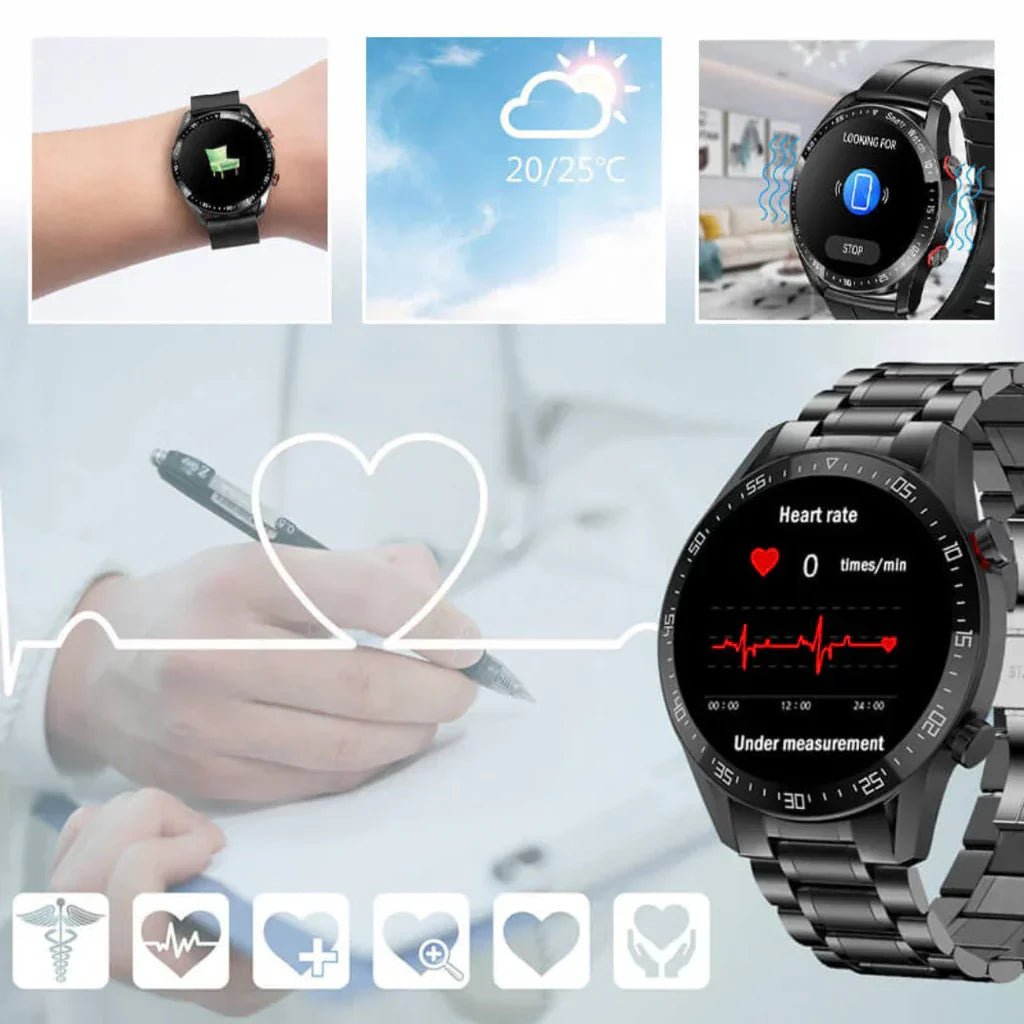 Advanced Befez Smartwatch with Extended Battery Life
