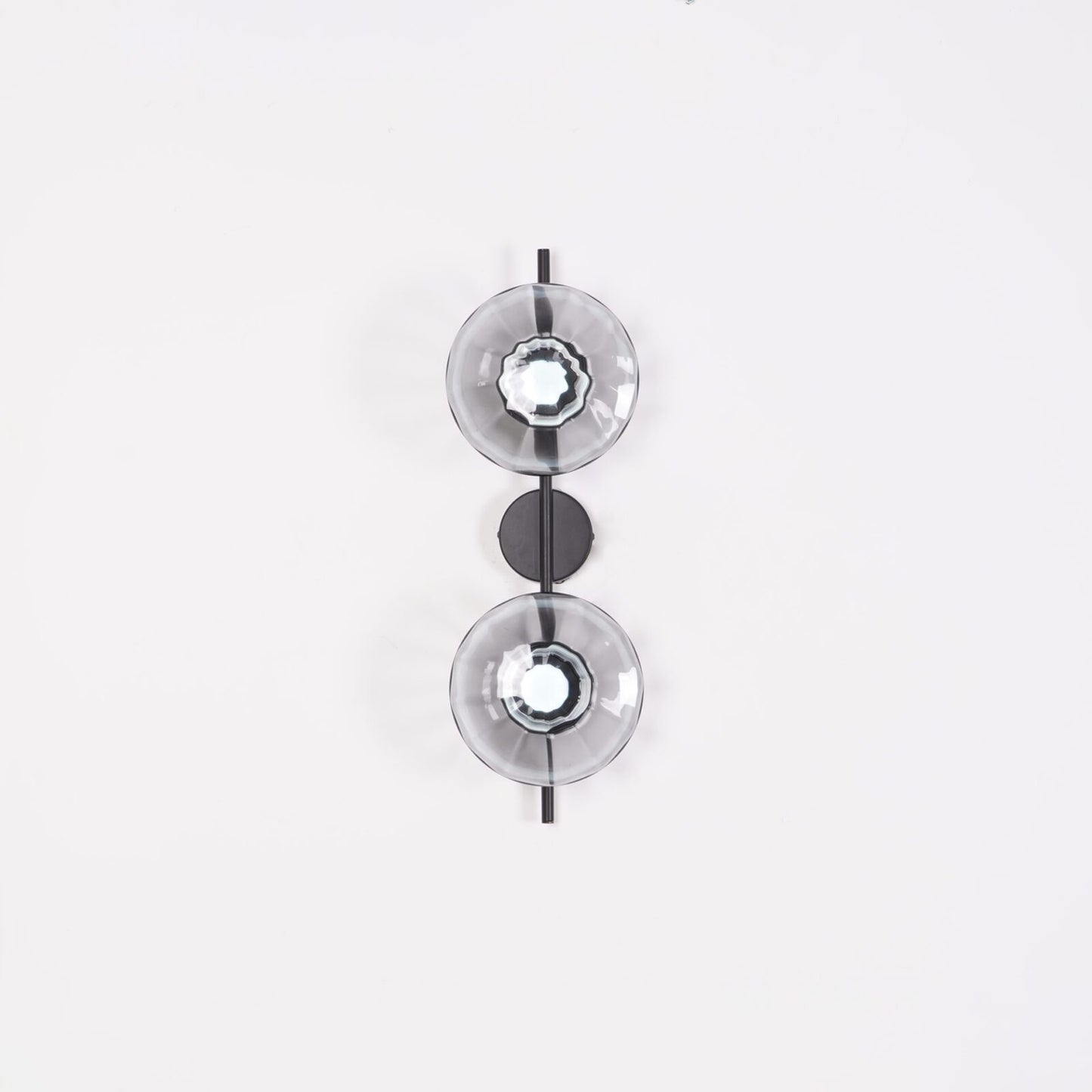 Round Glass Modern Wall Light