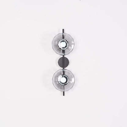 Round Glass Modern Wall Light