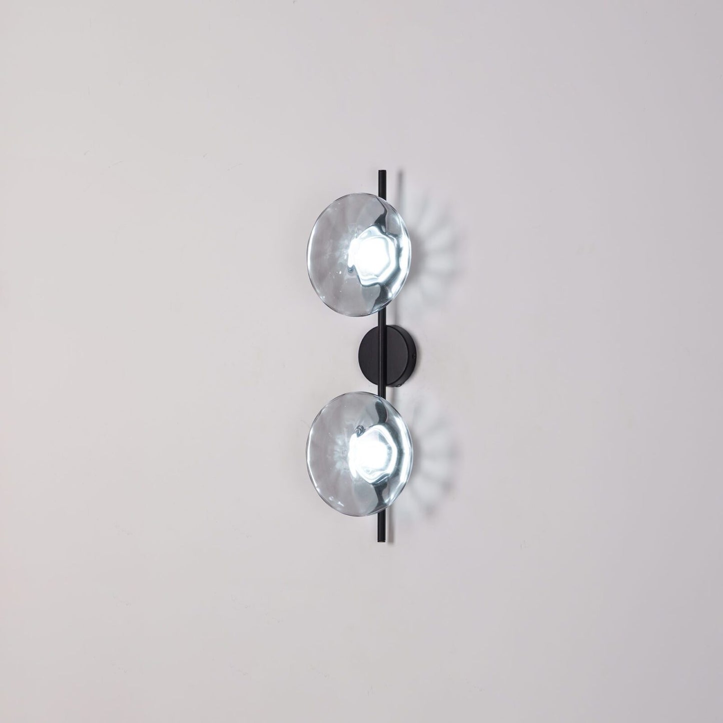 Round Glass Modern Wall Light