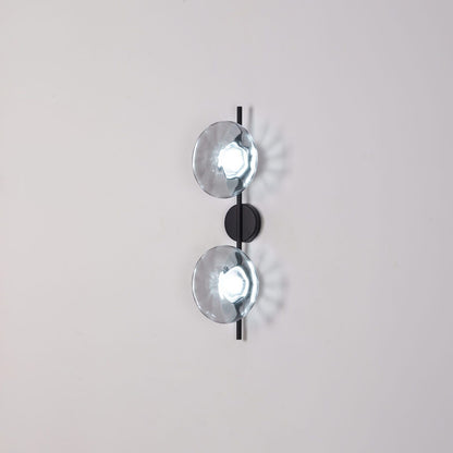 Round Glass Modern Wall Light