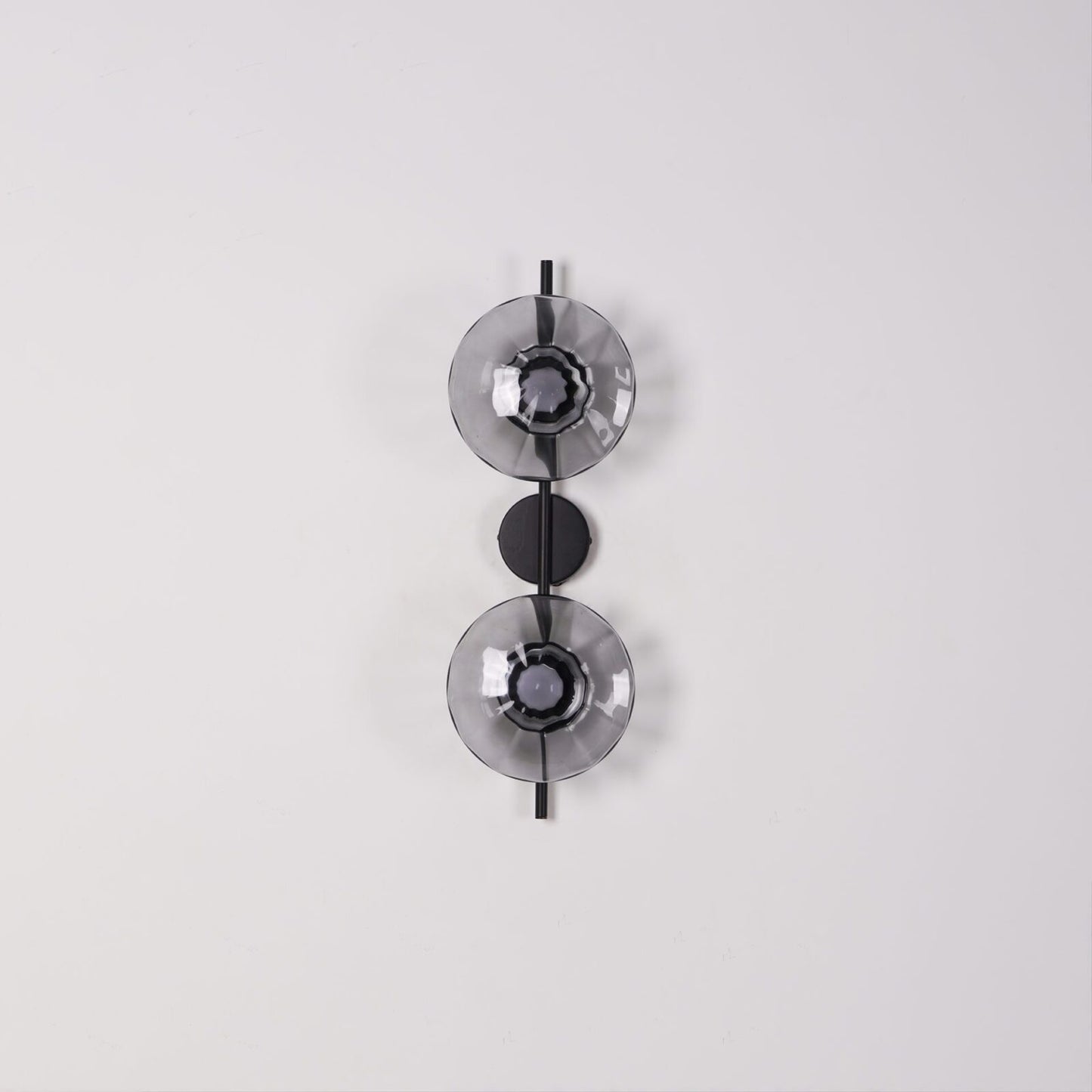 Round Glass Modern Wall Light