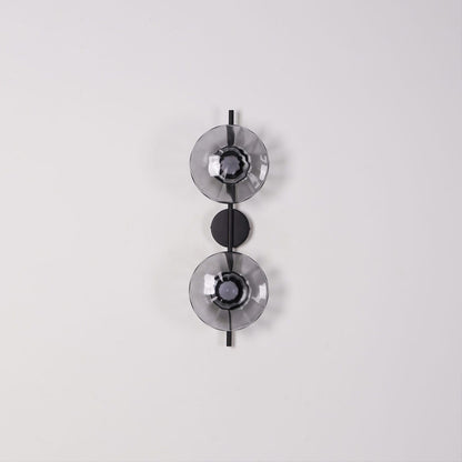 Round Glass Modern Wall Light