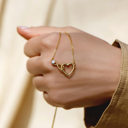 Classic Love Knot Pendant Necklace